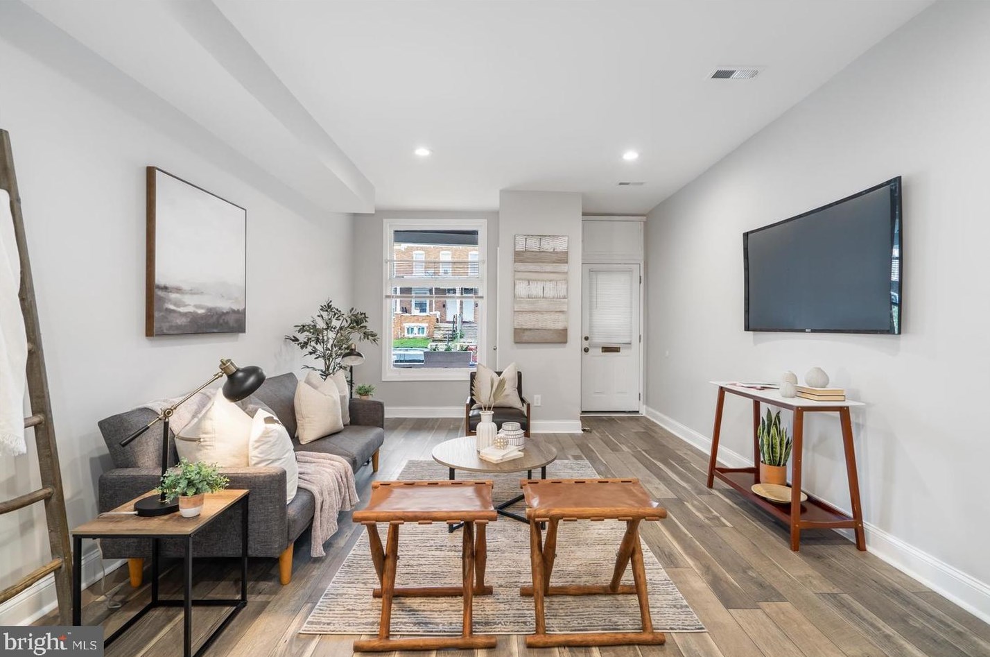 1611 30th St, Baltimore MD  21218-3726 exterior