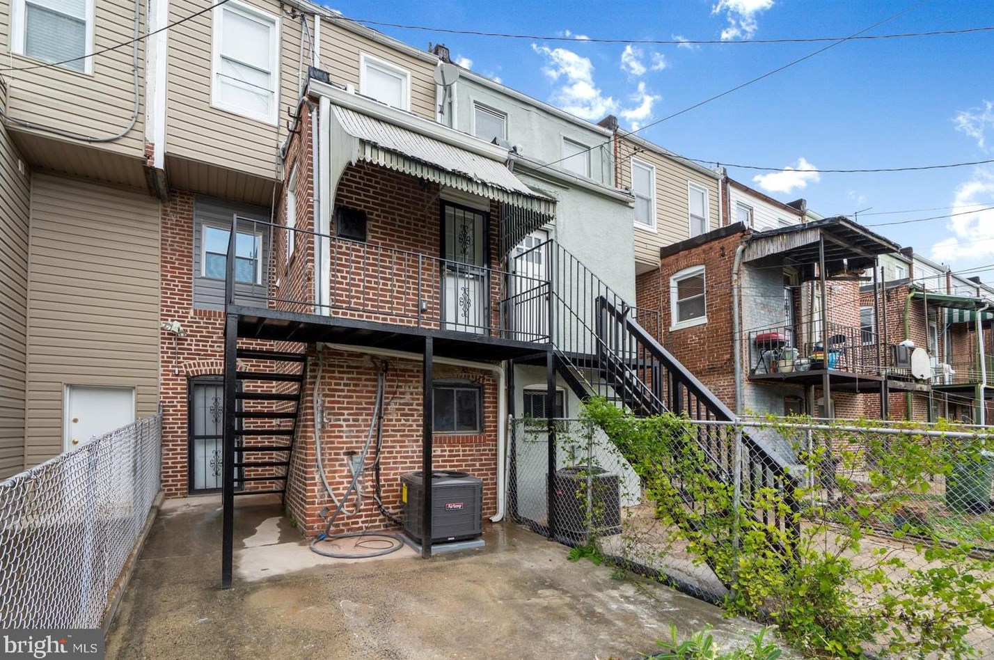 1611 30th St, Baltimore MD  21218-3726 exterior