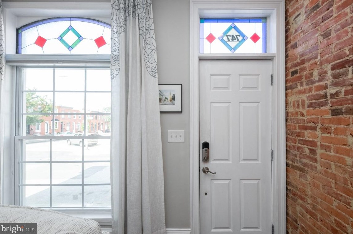 747 Curley St, Baltimore MD  21224-2717 exterior