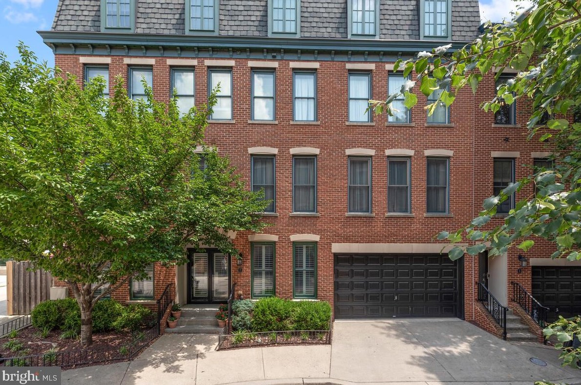 7 Regester St, Baltimore MD  21231-1817 exterior