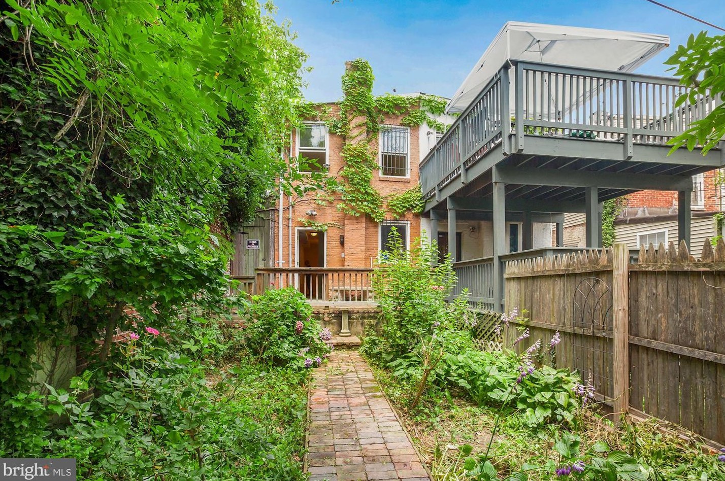1609 Lombard St, Baltimore MD 21231-1718 exterior