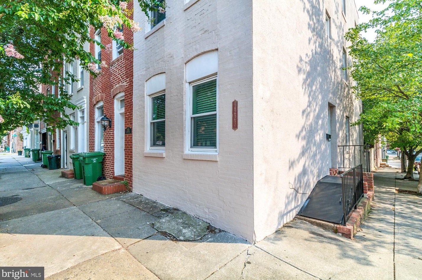 2223 Essex St, Baltimore MD  21231-3213 exterior
