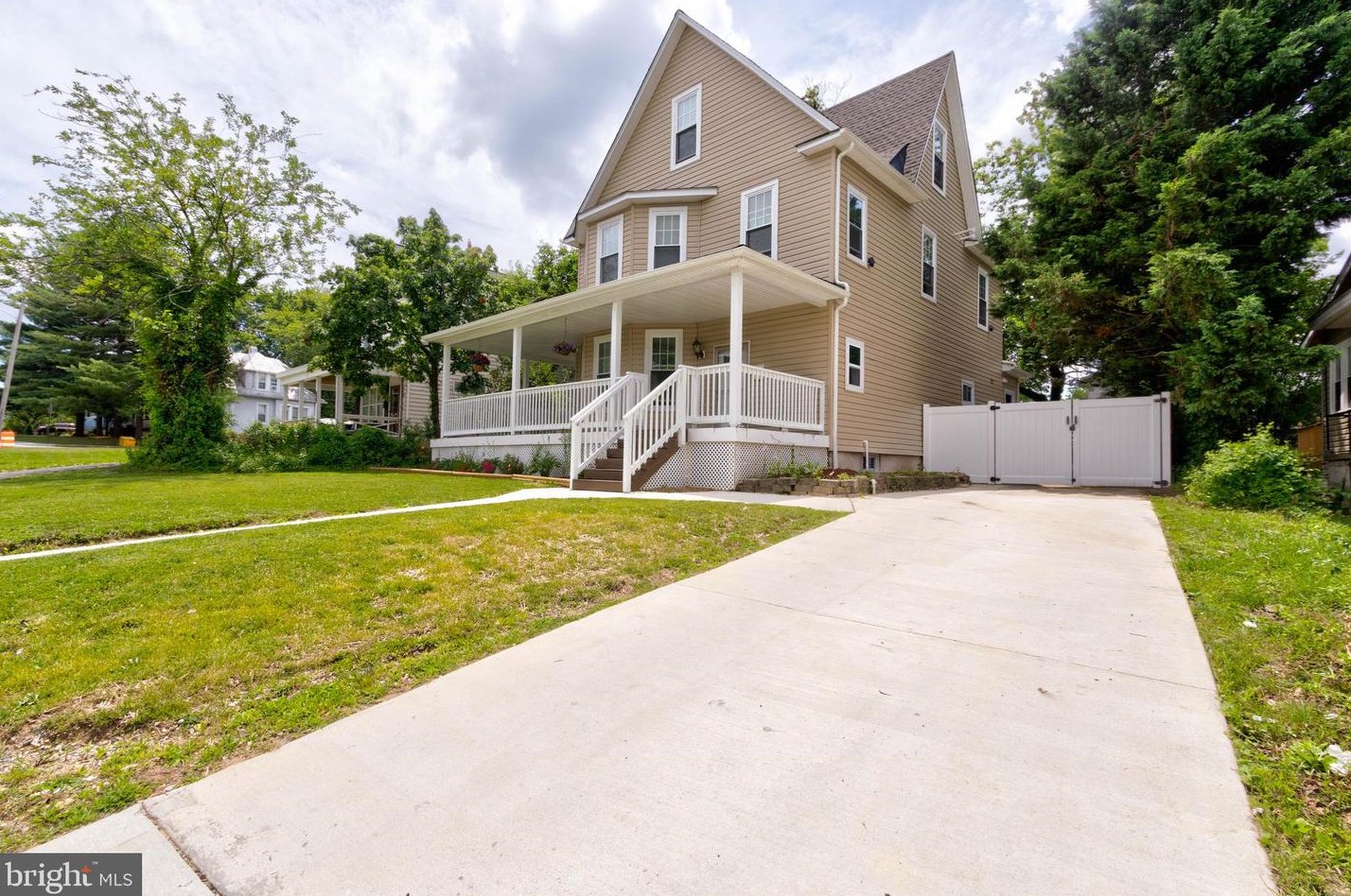 2603 Hamilton Ave, Baltimore MD  21214-1910 exterior