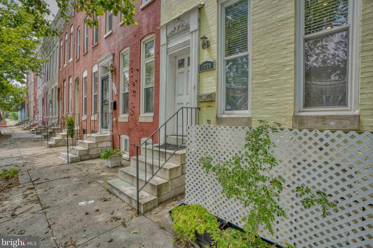 1330 Fulton Ave, Baltimore MD  21217-1528 exterior