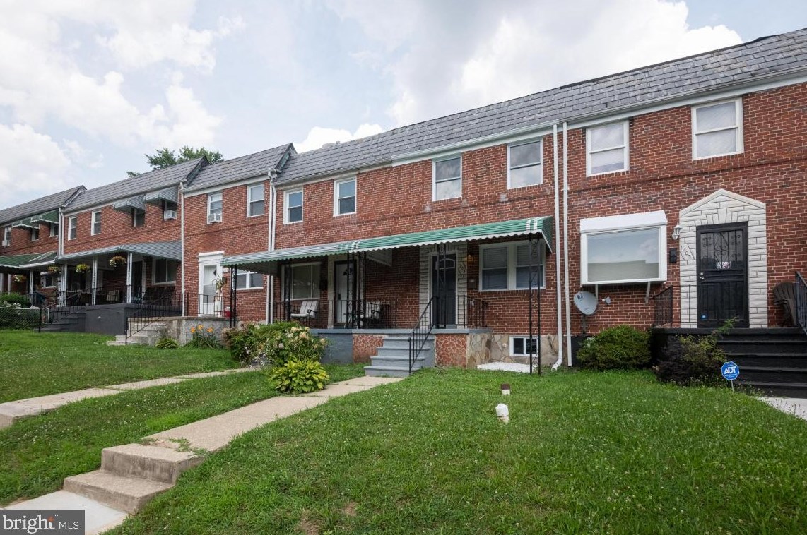 1205 Augusta Ave, Baltimore MD  21229-1704 exterior