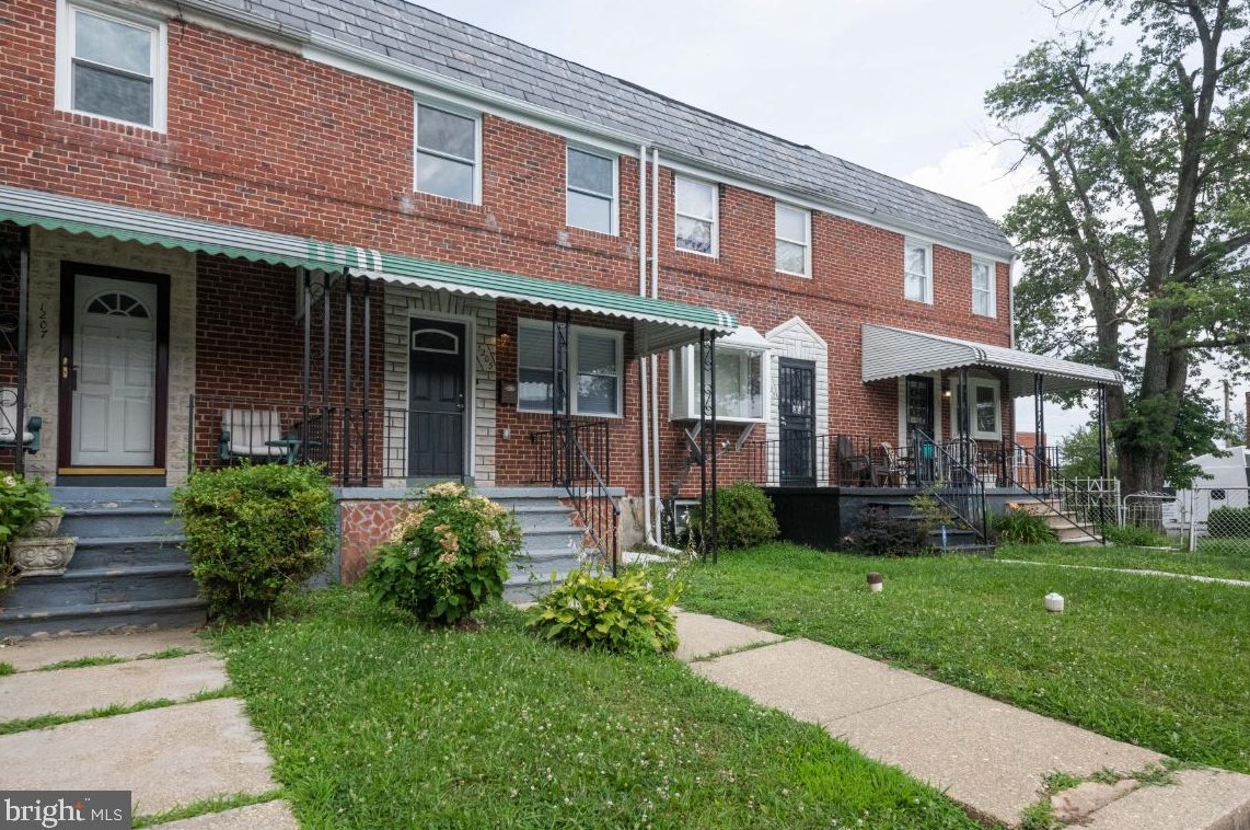 1205 Augusta Ave, Baltimore MD  21229-1704 exterior