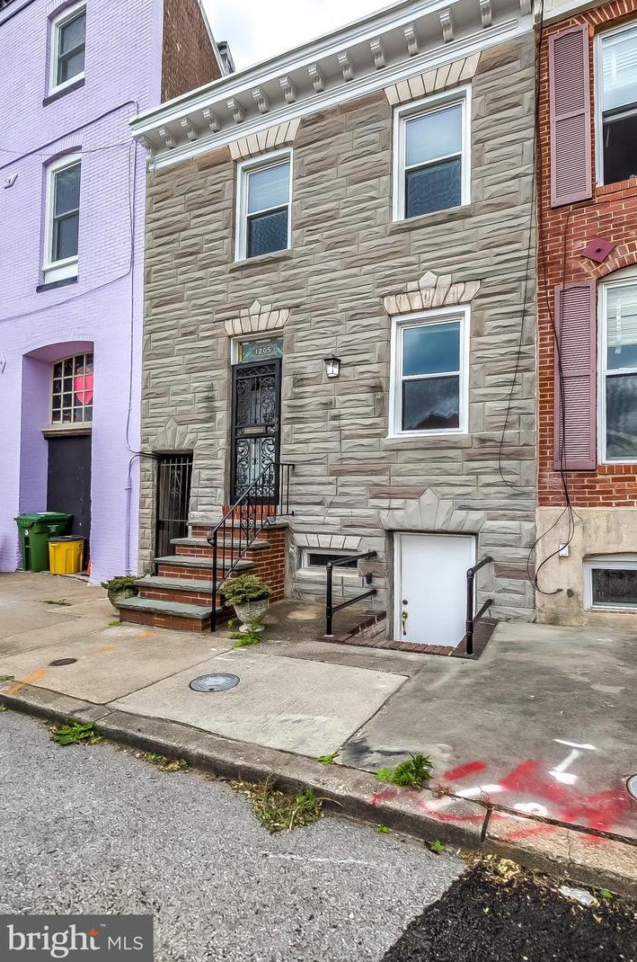 1205 Gough St, Baltimore MD  21202-4417 exterior