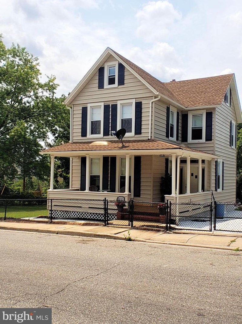 4111 Southern Ave, Baltimore MD  21206-5541 exterior