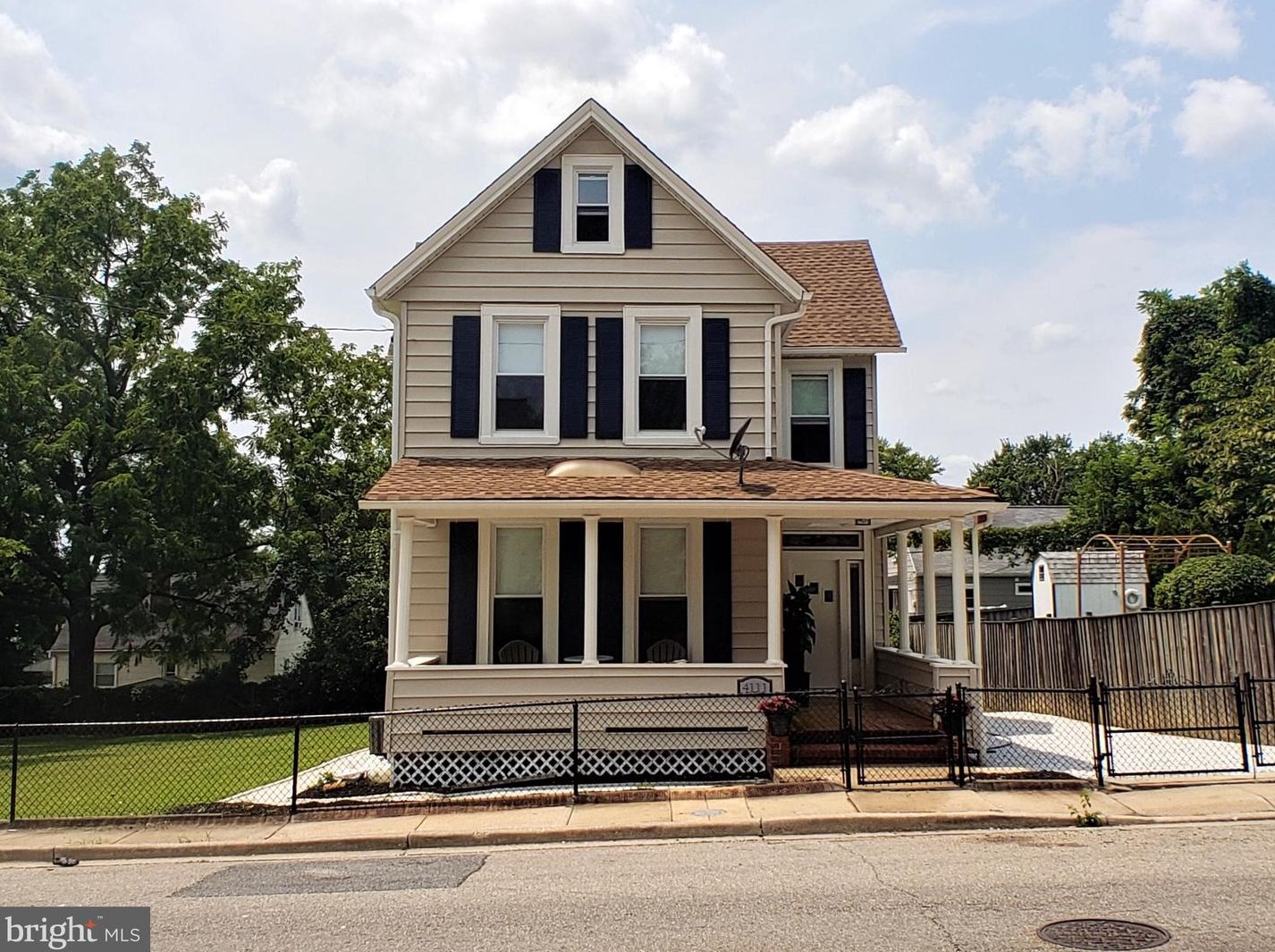 4111 Southern Ave, Baltimore MD  21206-5541 exterior