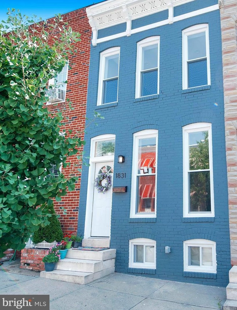 1831 Bond St, Baltimore MD  21213-2305 exterior