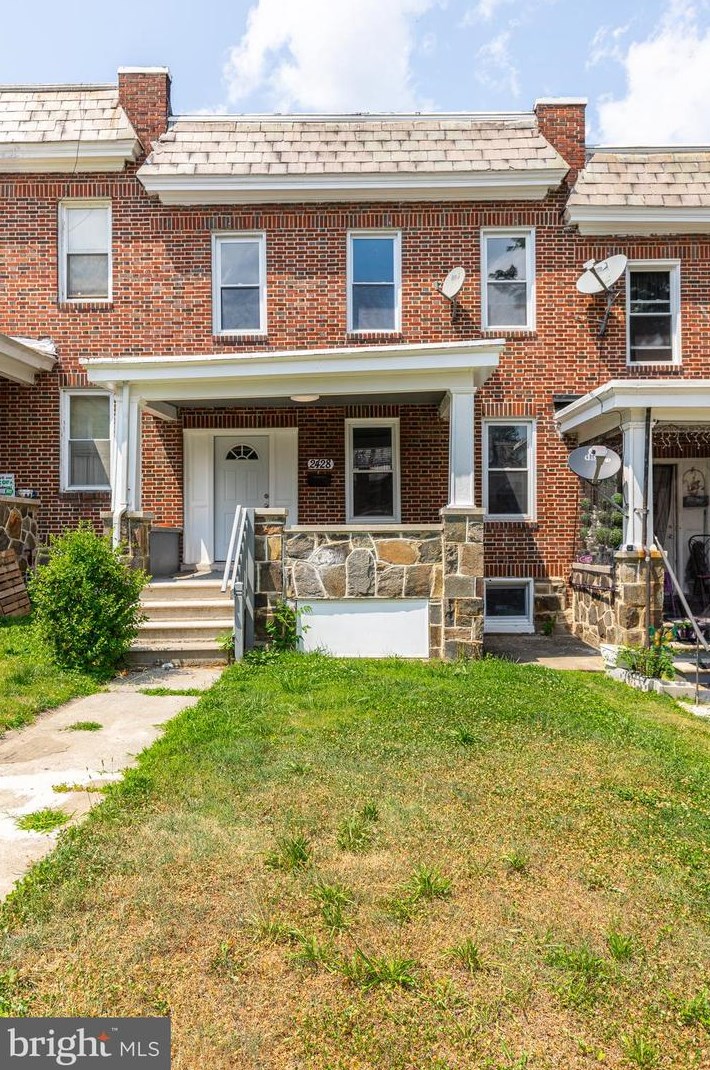 2428 Keyworth Ave, Baltimore MD  21215-7633 exterior