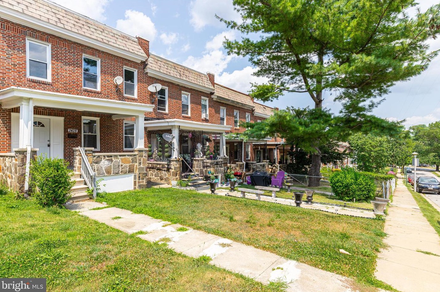 2428 Keyworth Ave, Baltimore MD  21215-7633 exterior