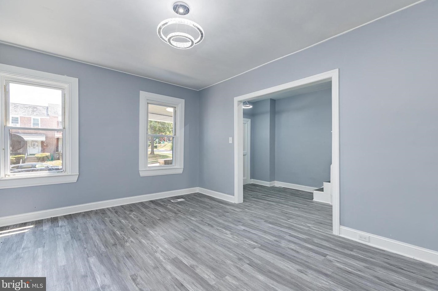2428 Keyworth Ave, Baltimore MD  21215-7633 exterior