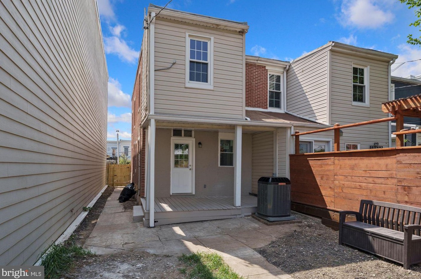 3623 Roland Ave, Baltimore MD  21211-2408 exterior