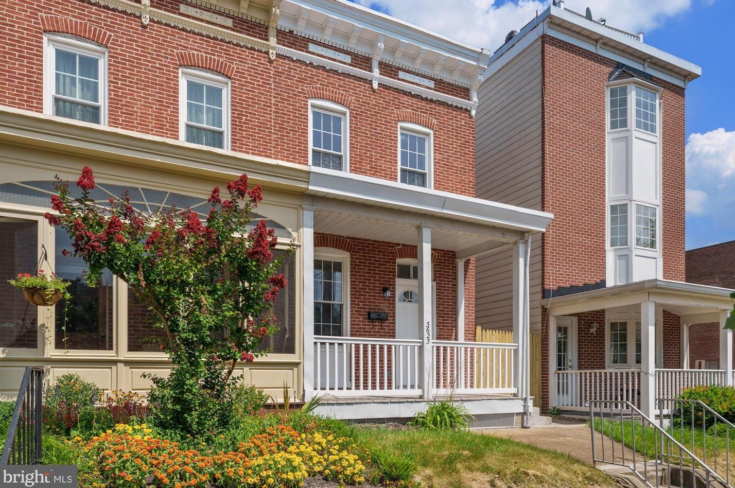 3623 Roland Ave, Baltimore MD  21211-2408 exterior