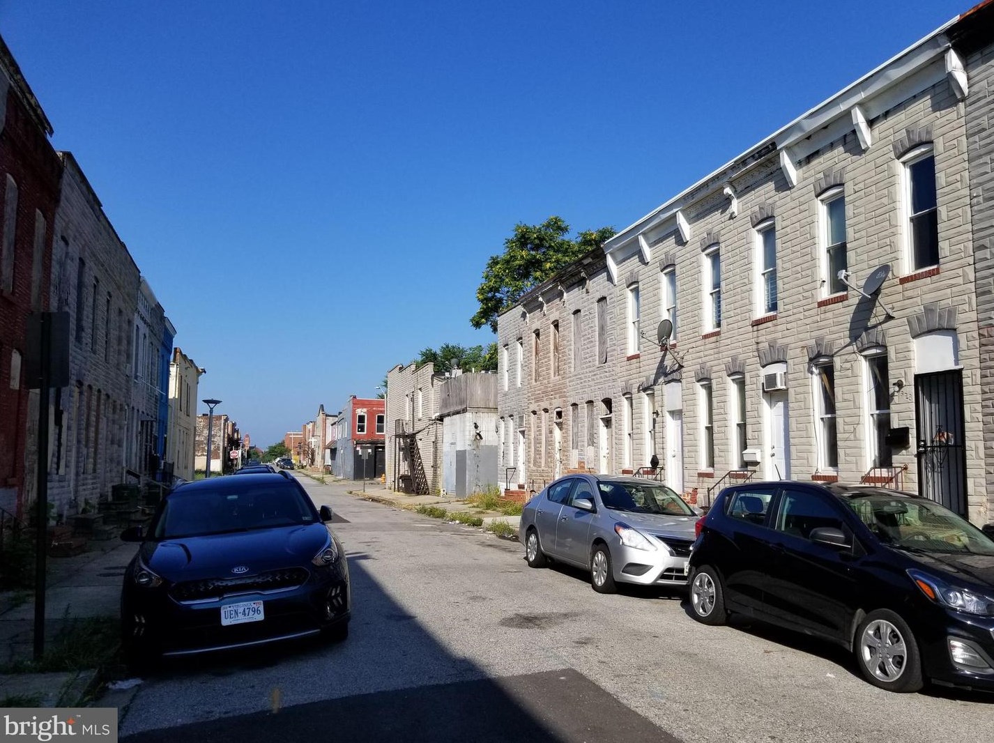 1920 Christian St, Baltimore MD  21223-3044 exterior