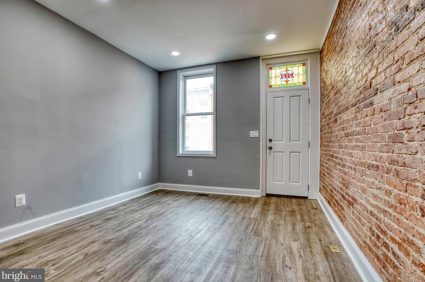 712 Madeira St, Baltimore MD  21205-2402 exterior