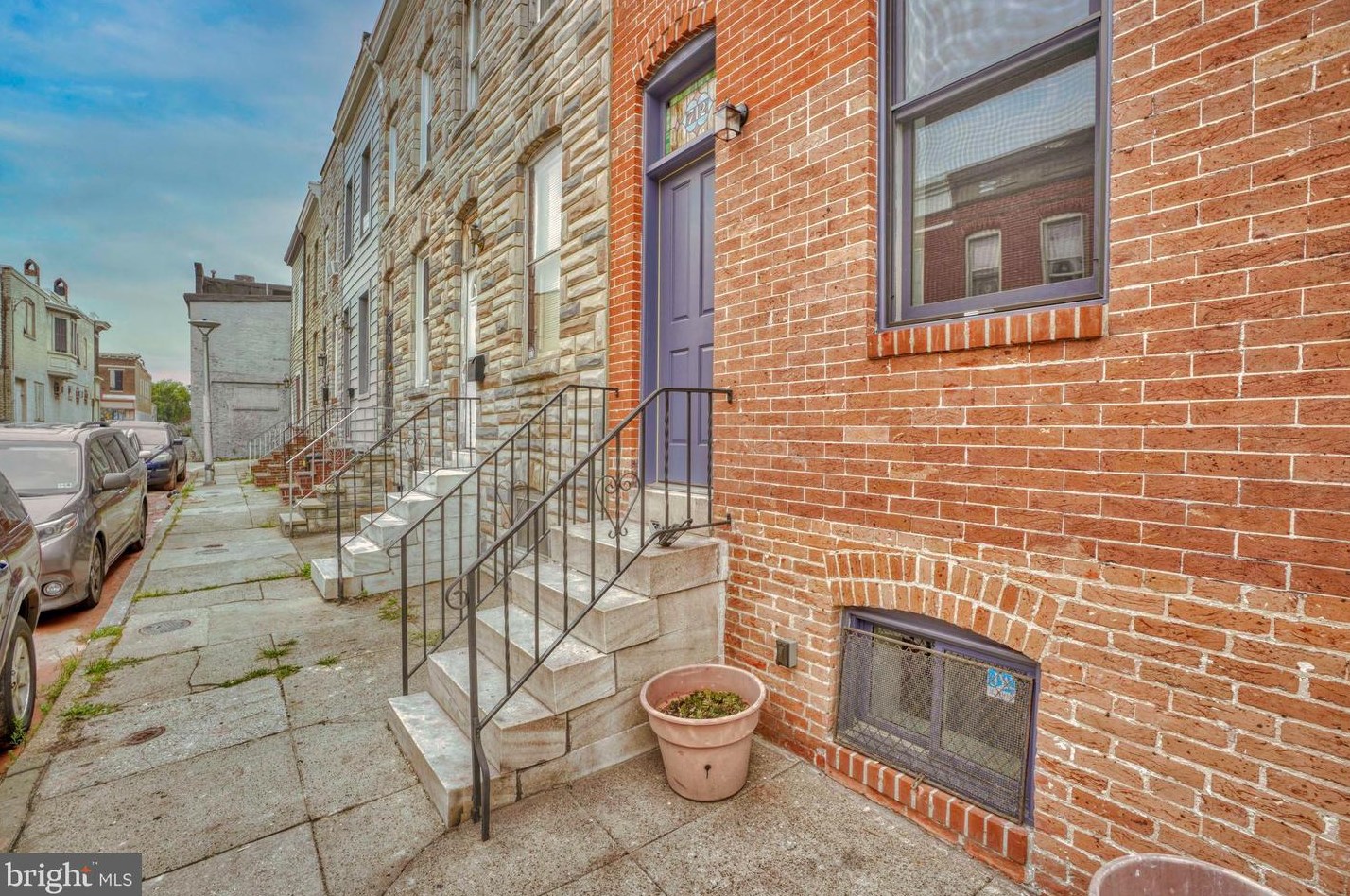 712 Madeira St, Baltimore MD  21205-2402 exterior