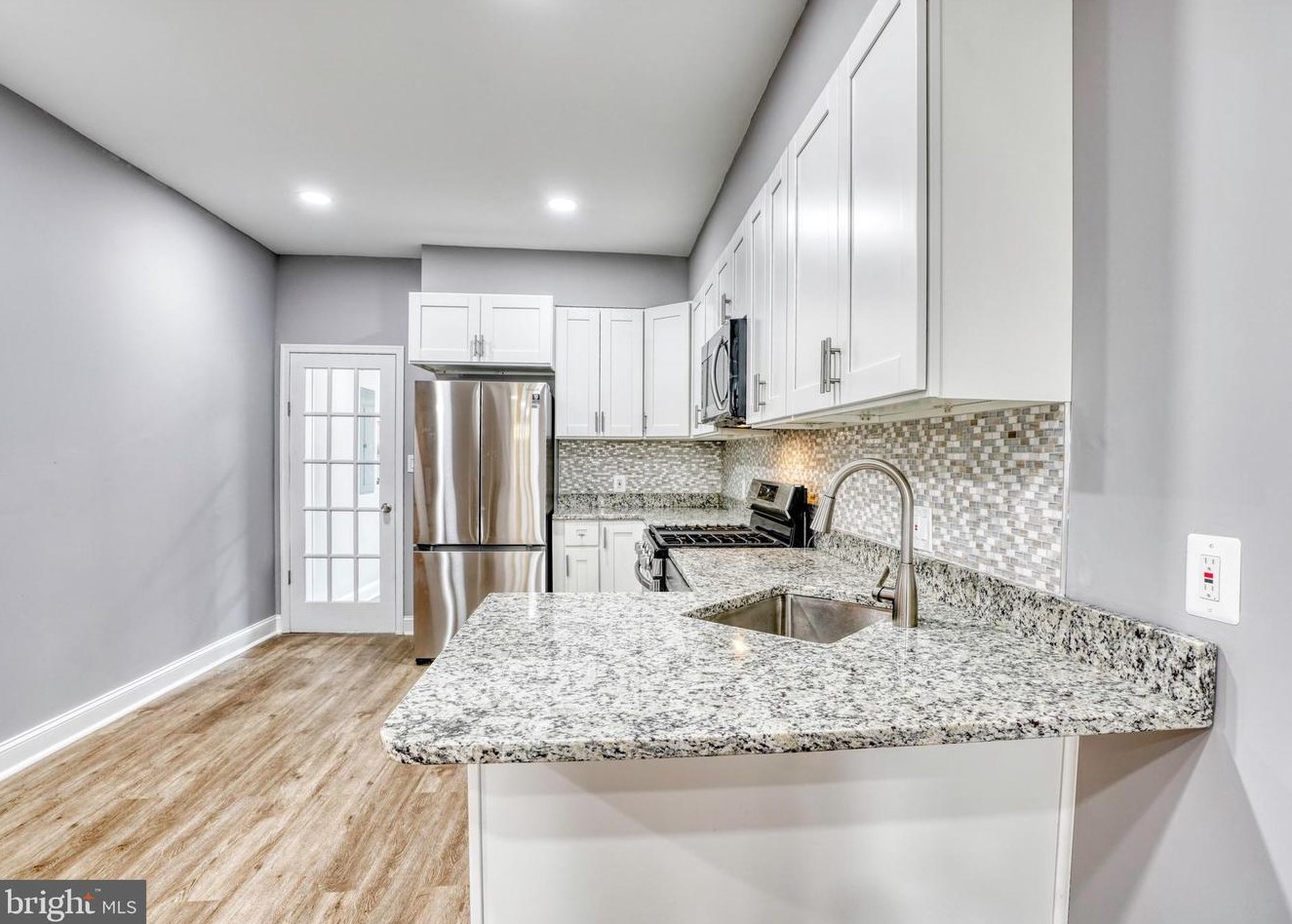 712 Madeira St, Baltimore MD  21205-2402 exterior
