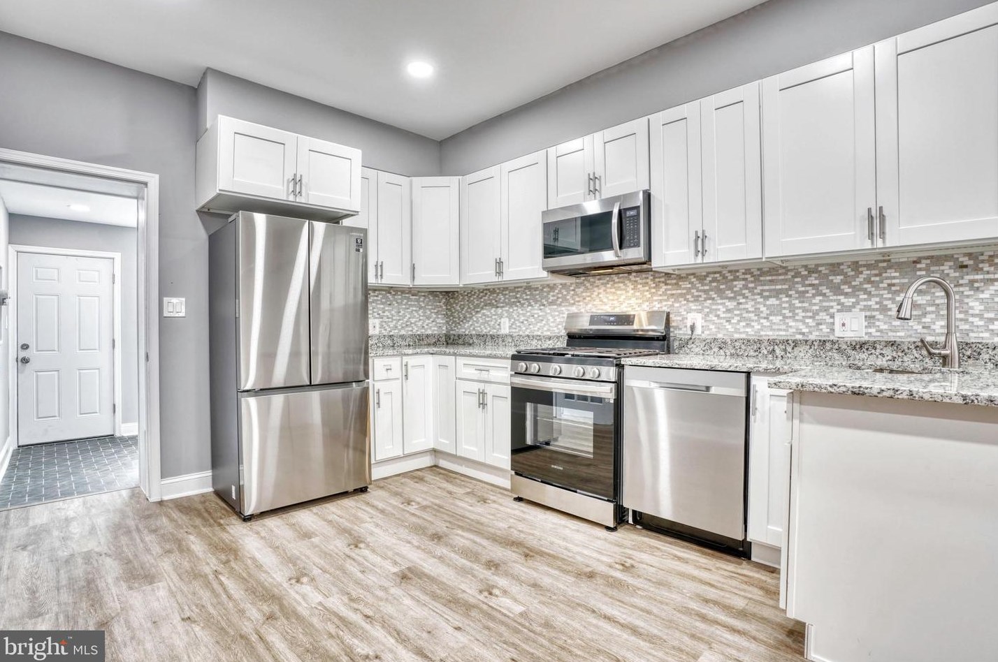 712 Madeira St, Baltimore MD  21205-2402 exterior