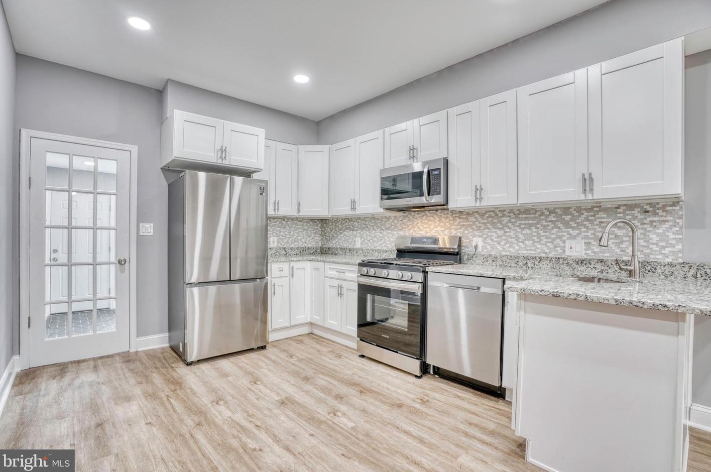 712 Madeira St, Baltimore MD  21205-2402 exterior
