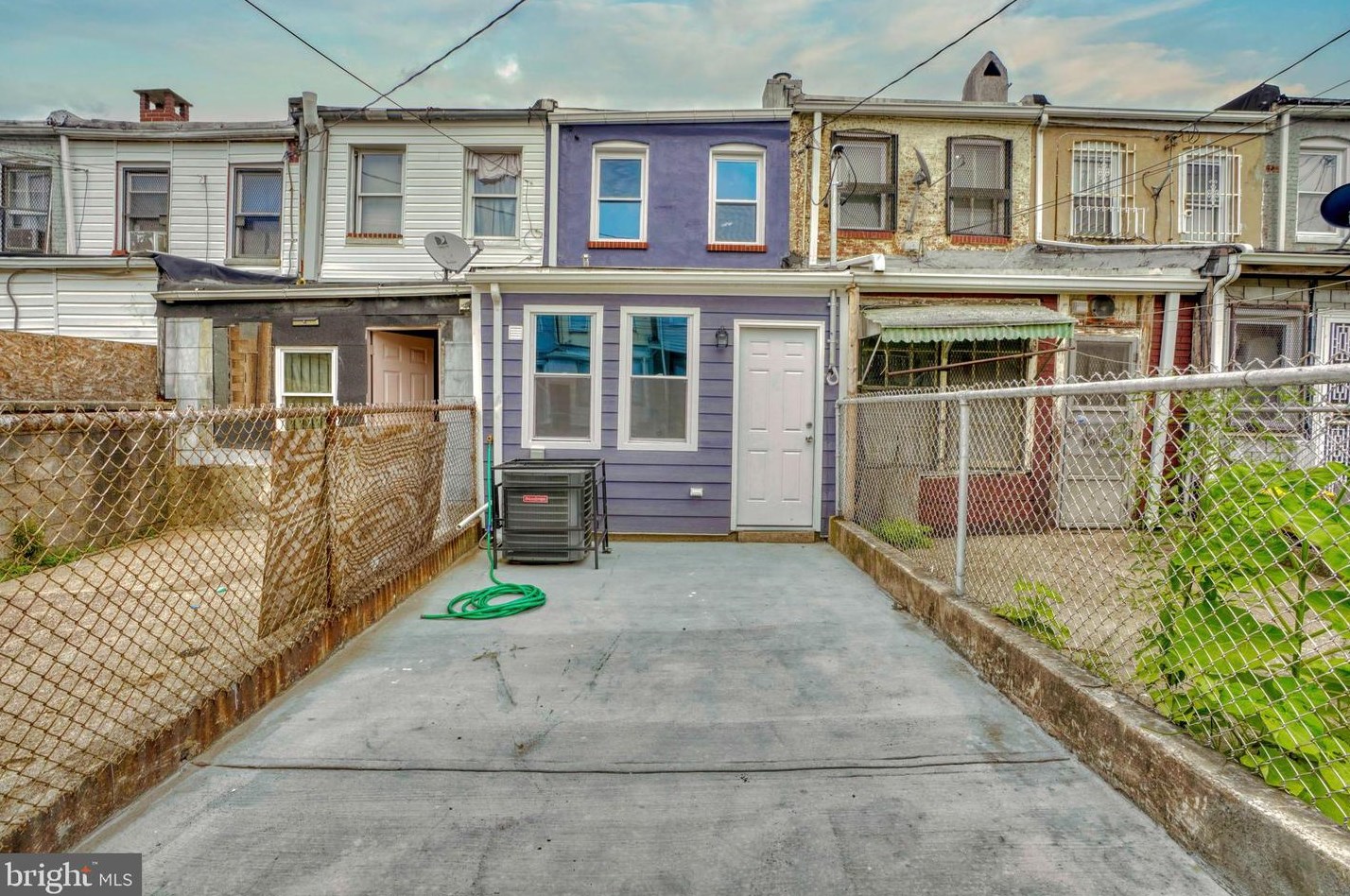 712 Madeira St, Baltimore MD  21205-2402 exterior