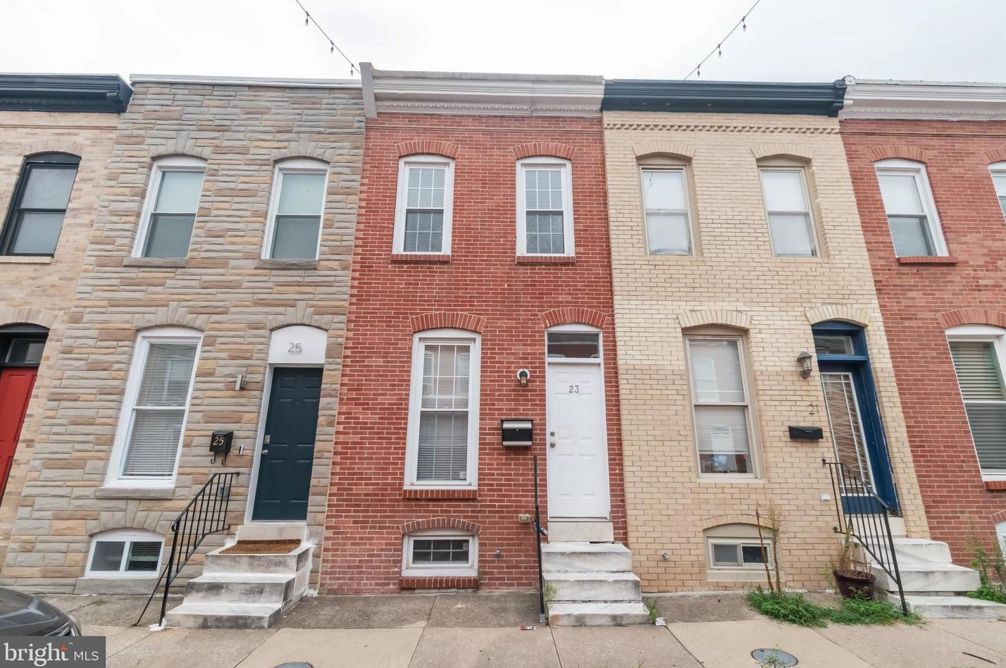 23 Streeper St, Baltimore MD  21224-1250 exterior