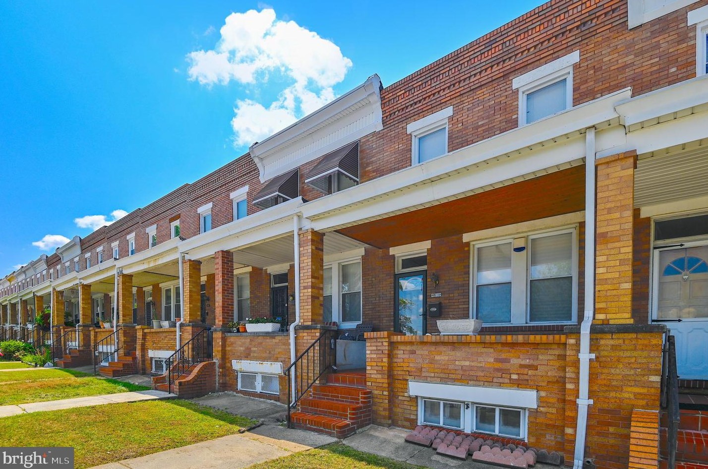 2807 Brendan Ave, Baltimore MD  21213-1213 exterior
