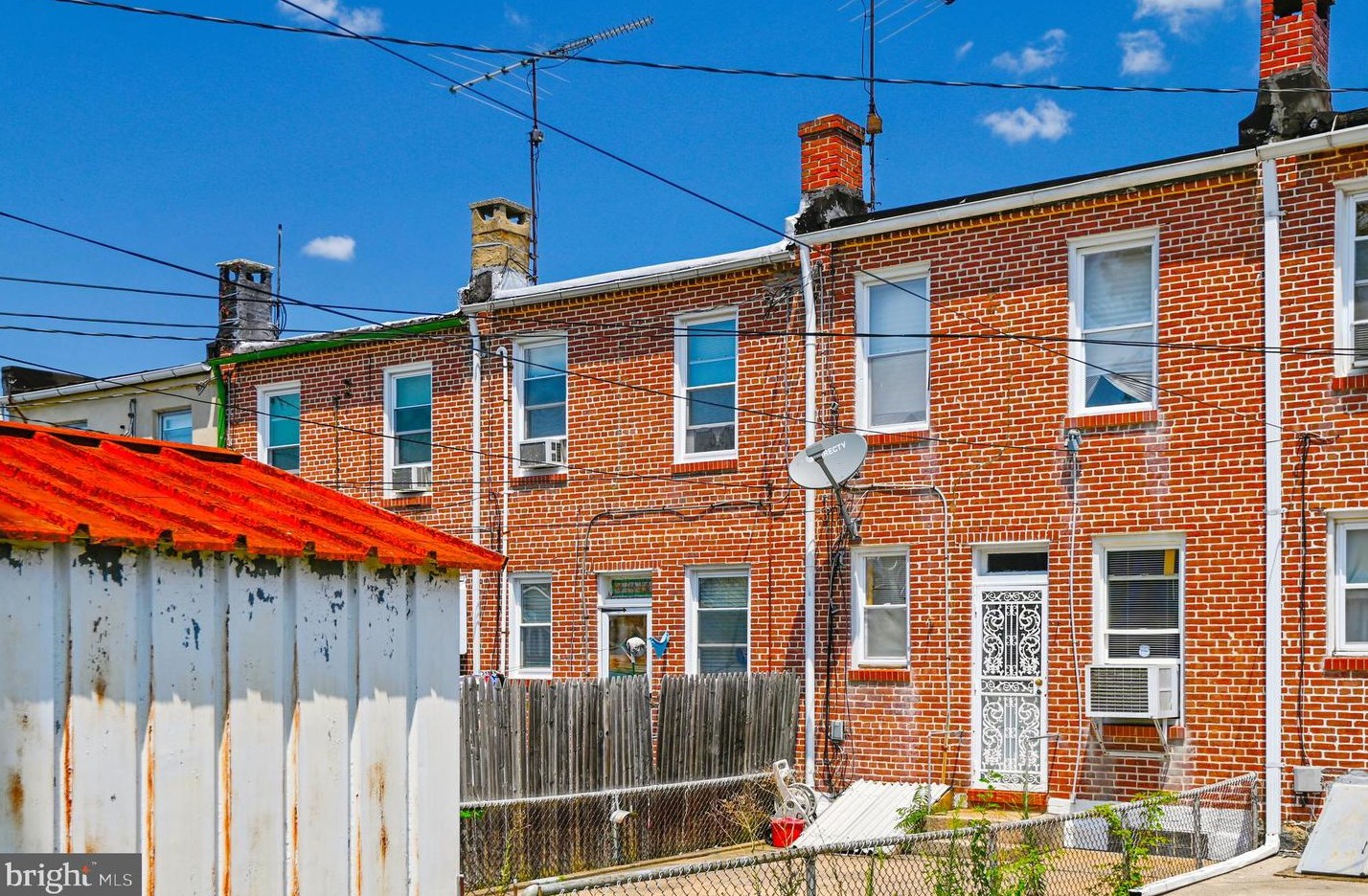 2807 Brendan Ave, Baltimore MD  21213-1213 exterior