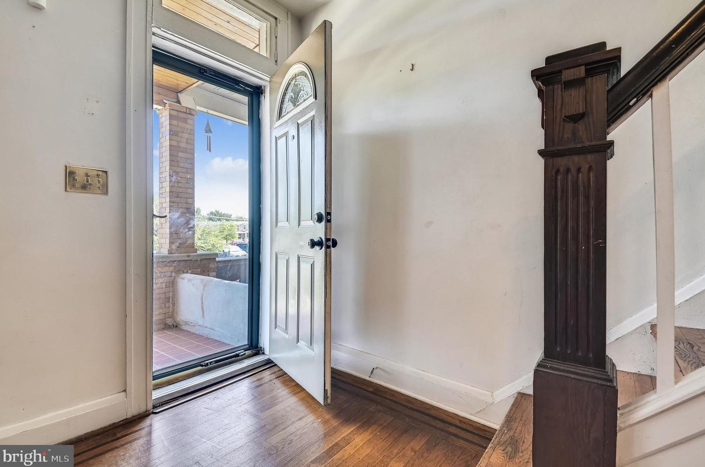 2807 Brendan Ave, Baltimore MD  21213-1213 exterior
