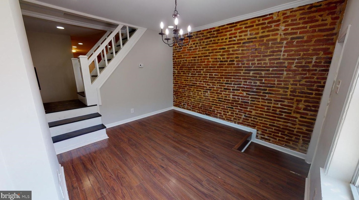 531 Rose St, Baltimore MD  21205-2512 exterior