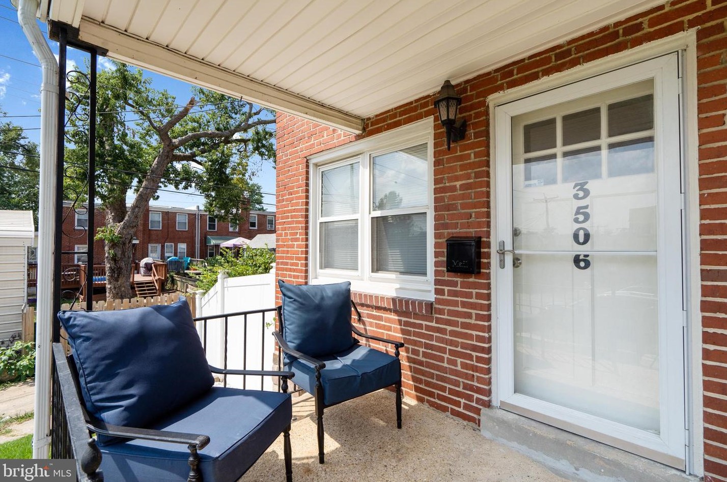 3506 Greenvale Rd, Baltimore MD  21229-5112 exterior