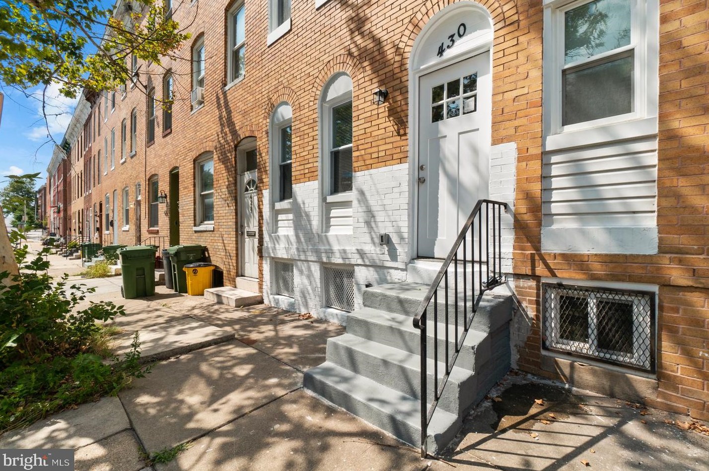430 Lanvale St, Baltimore MD  21202-2937 exterior