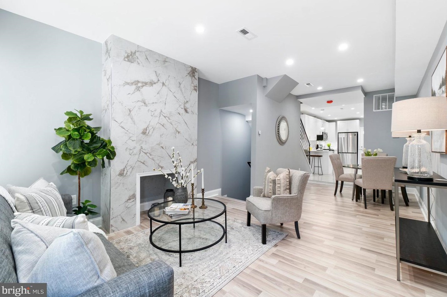430 Lanvale St, Baltimore MD  21202-2937 exterior