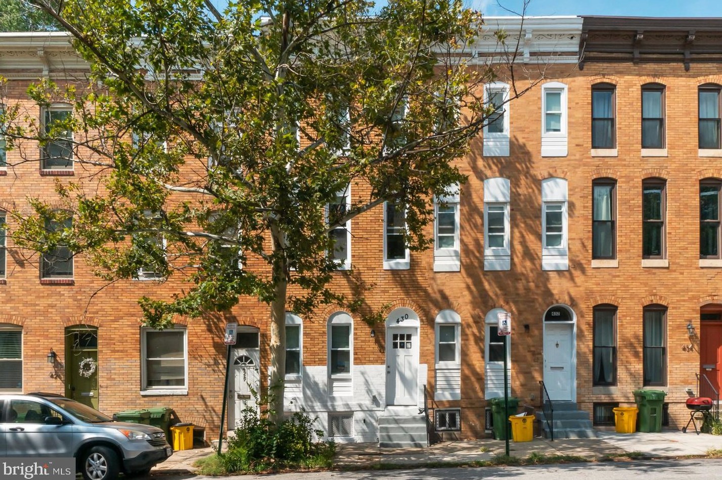 430 Lanvale St, Baltimore MD  21202-2937 exterior