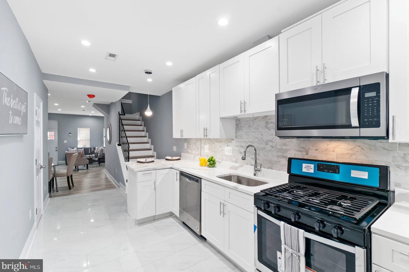 430 Lanvale St, Baltimore MD  21202-2937 exterior