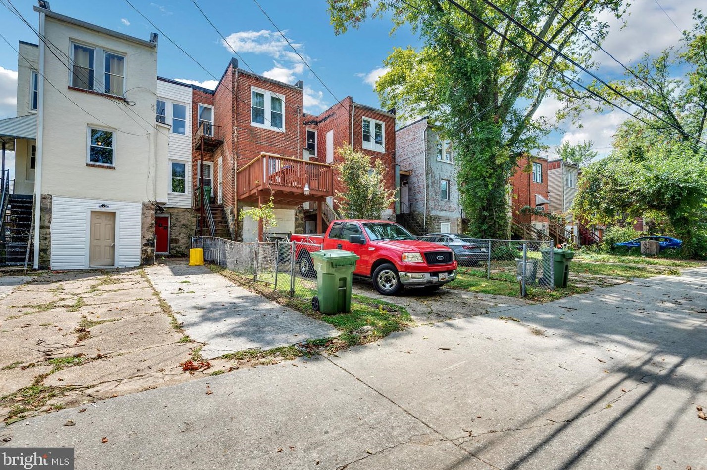 2526 Park Heights Ter, Baltimore MD  21215-7005 exterior