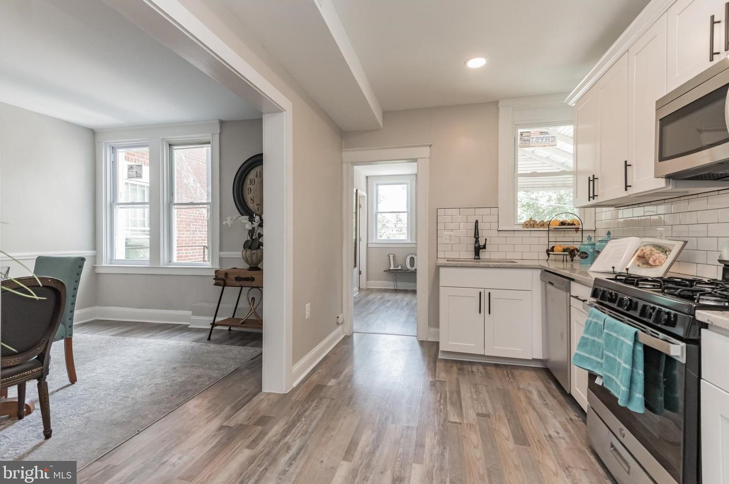 2526 Park Heights Ter, Baltimore MD  21215-7005 exterior