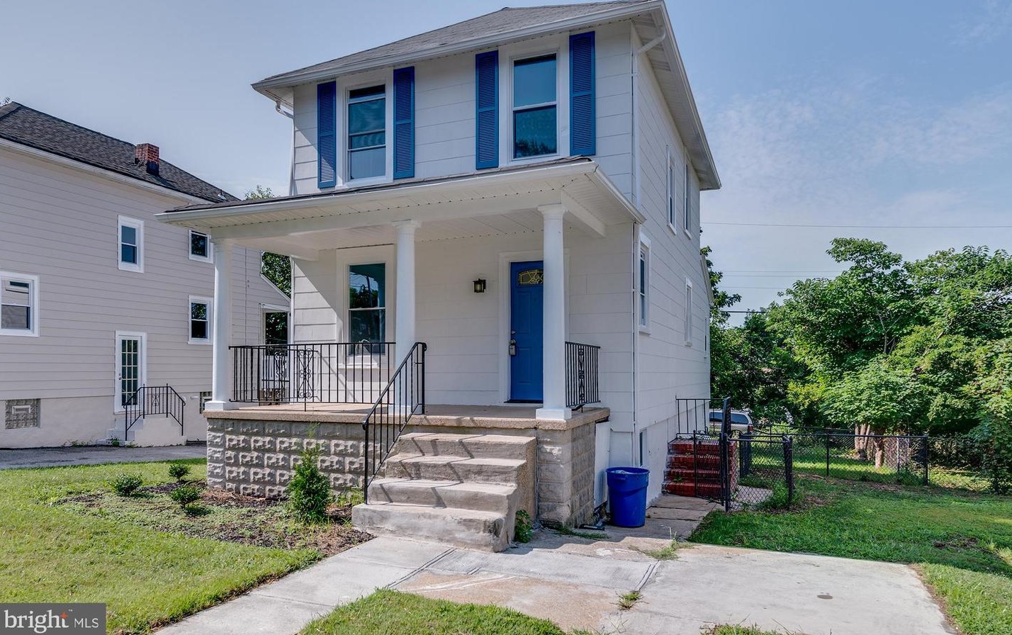 4307 Stanwood Ave, Baltimore MD  21206-6448 exterior