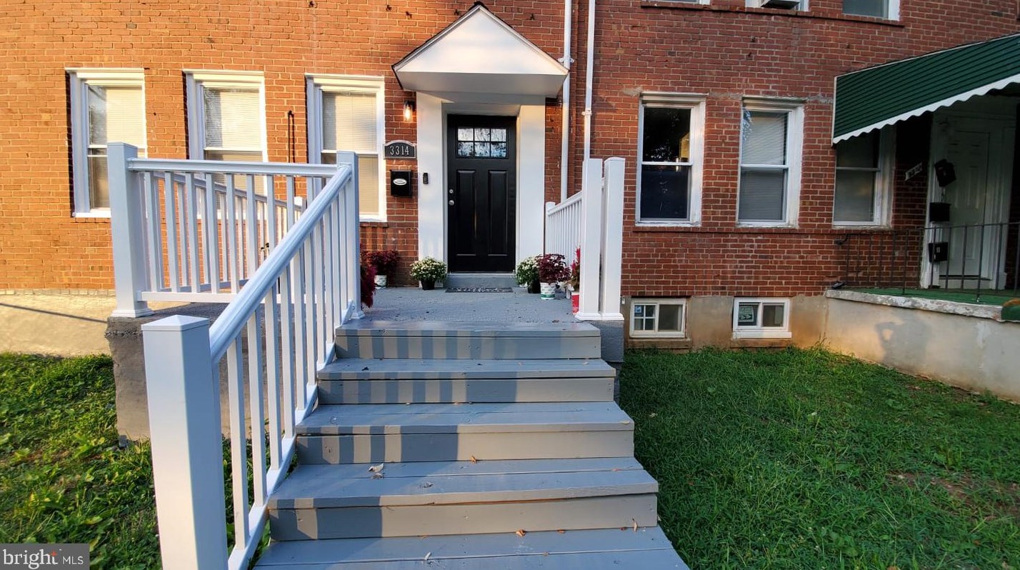 3314 Dorithan Rd, Baltimore MD  21215-7213 exterior