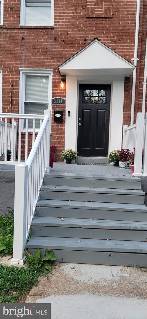 3314 Dorithan Rd, Baltimore MD  21215-7213 exterior