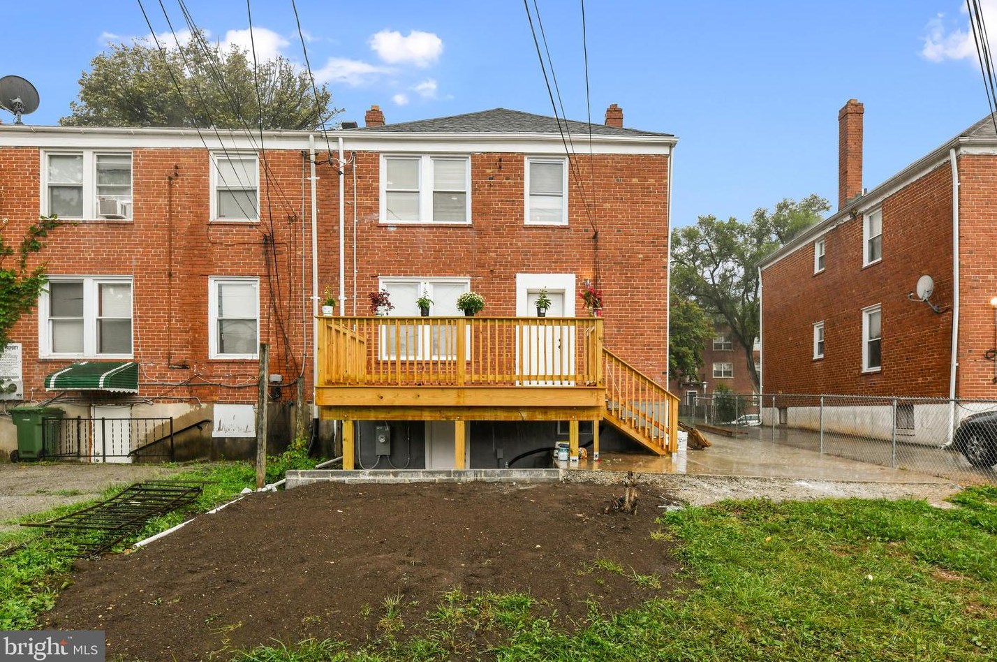 3314 Dorithan Rd, Baltimore MD  21215-7213 exterior