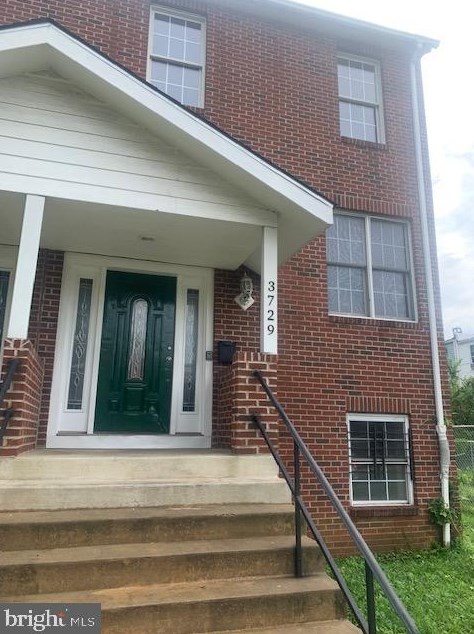 3729 Greenmount Ave, Baltimore MD  21218-1845 exterior