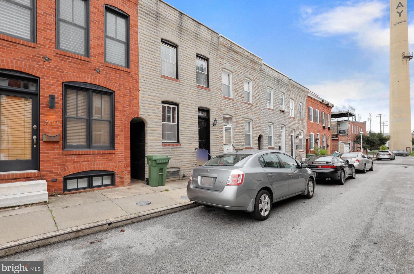 809 Glover St, Baltimore MD  21205-1609 exterior