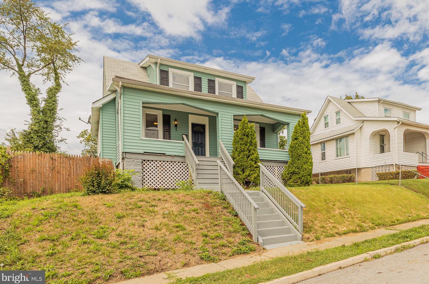 3600 Plateau Ave, Baltimore MD  21207-7172 exterior