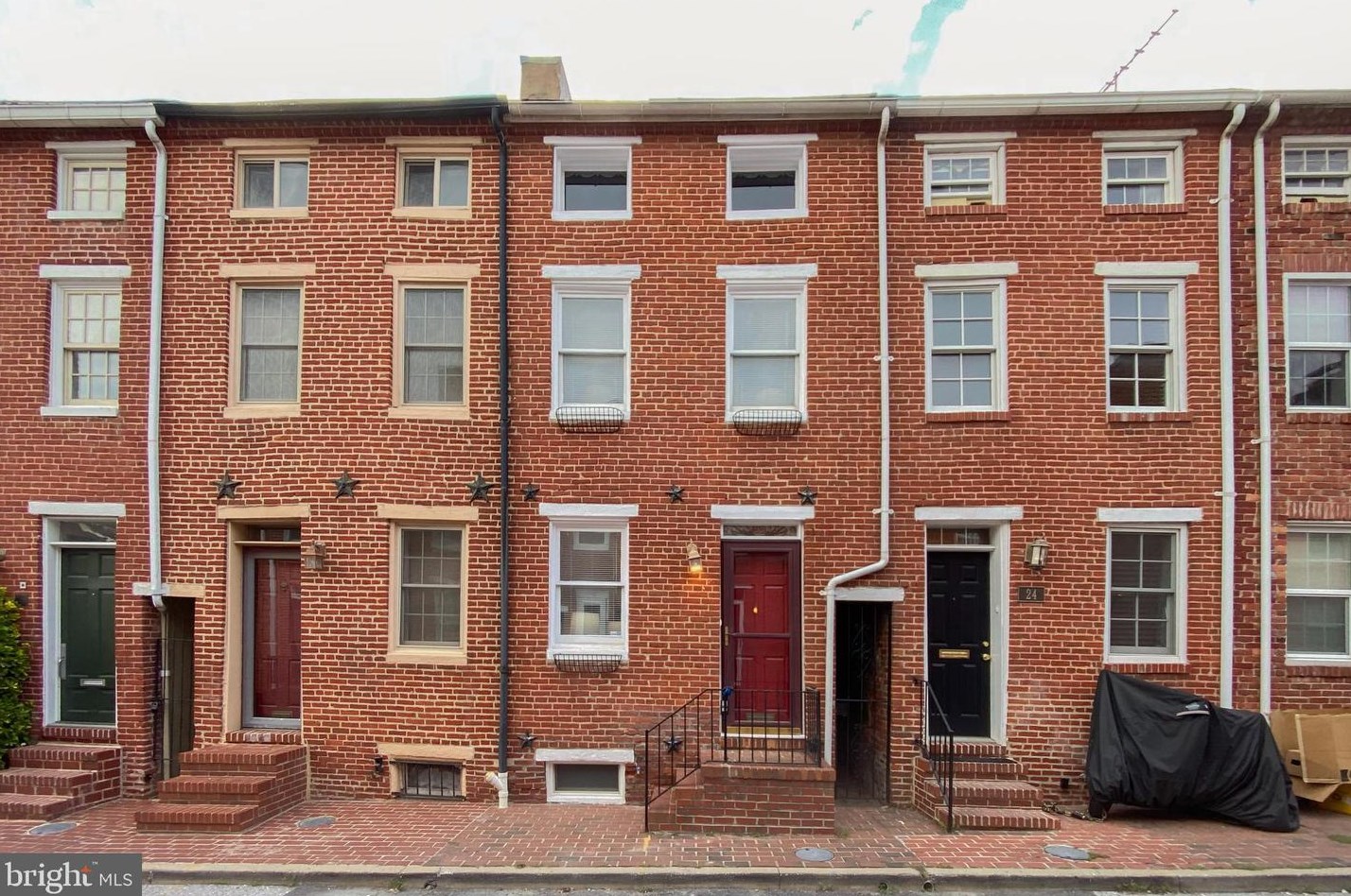22 Hamburg St, Baltimore MD  21230-4034 exterior