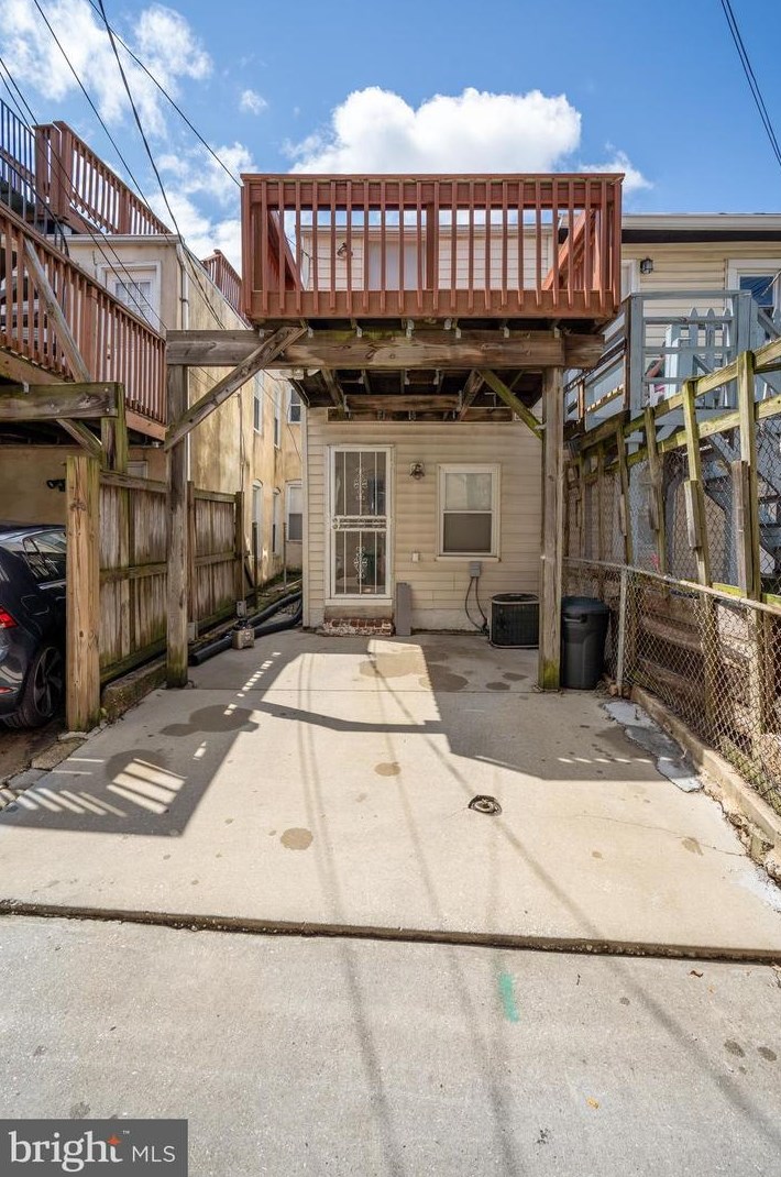 1803 Charles St, Baltimore MD  21230-4825 exterior