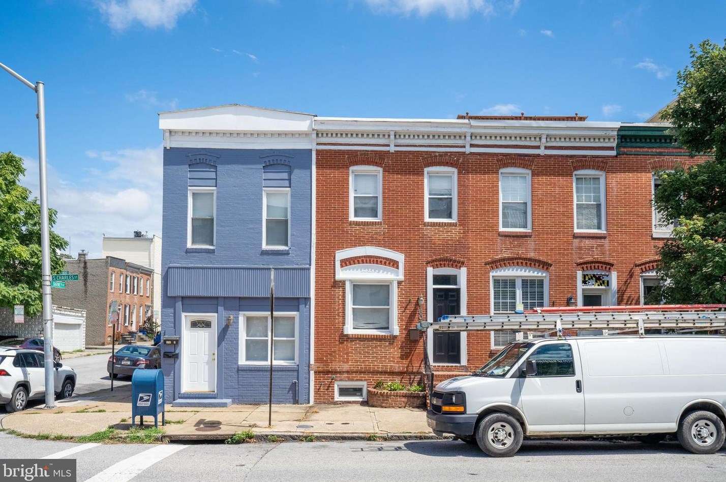 1803 Charles St, Baltimore MD  21230-4825 exterior