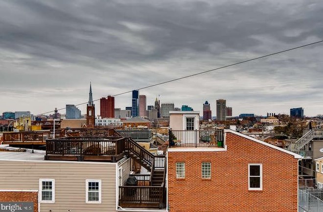 1401 William St, Baltimore MD  21230-4544 exterior
