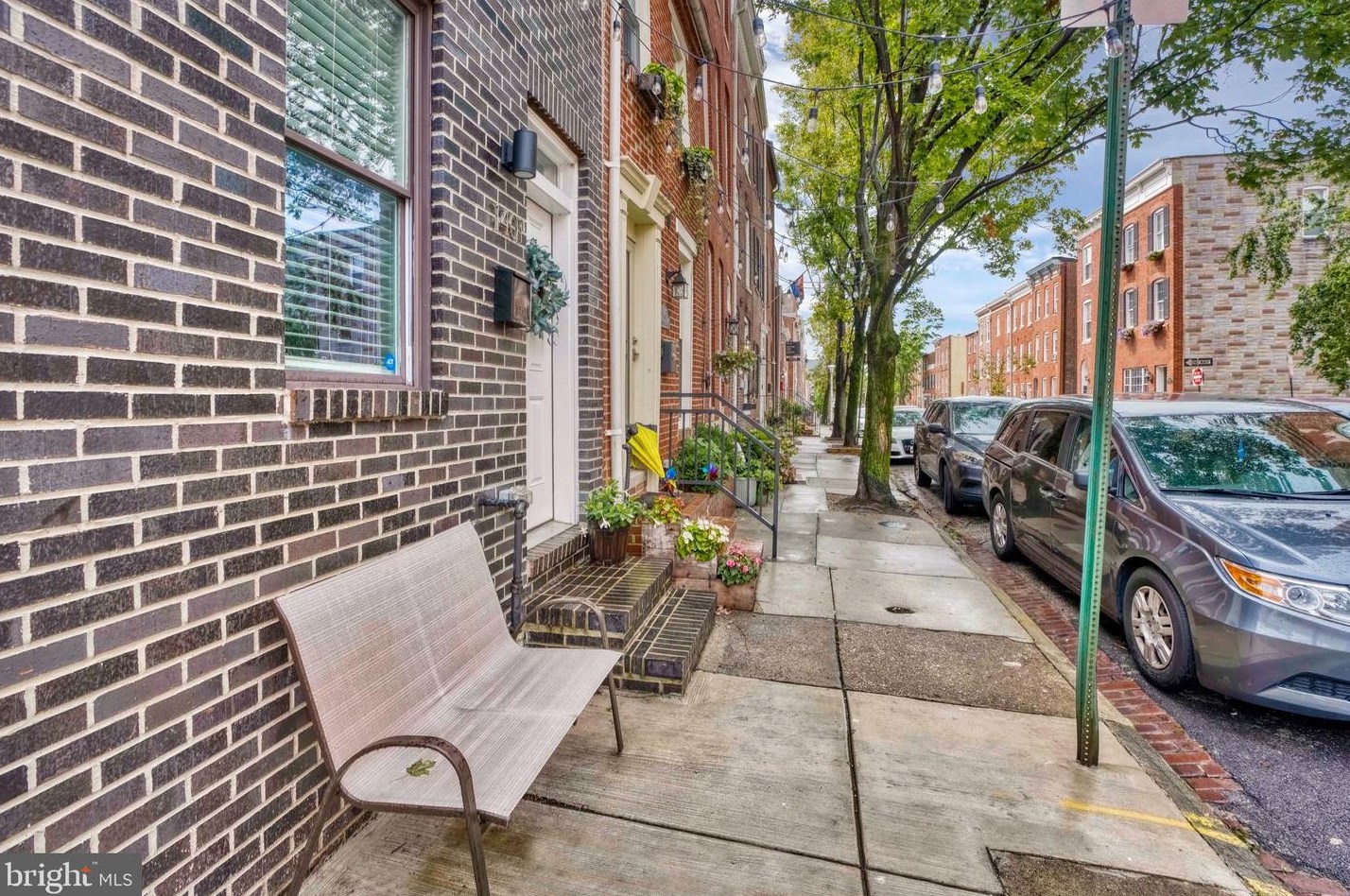 1401 William St, Baltimore MD  21230-4544 exterior